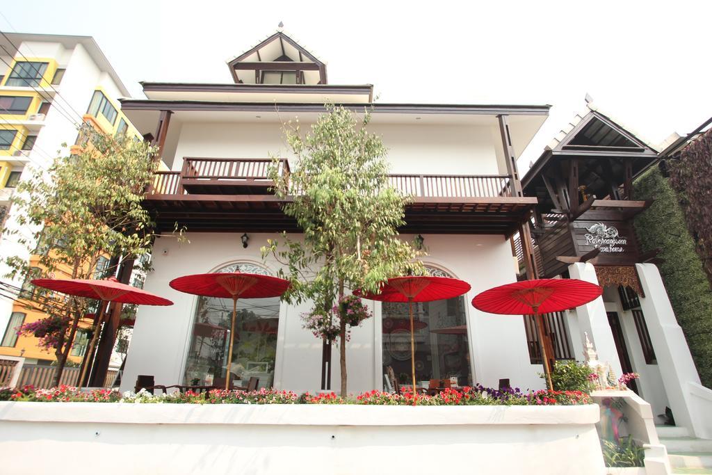 מלון צ'יאנג מאי Ratchiangsaen Flora House מראה חיצוני תמונה