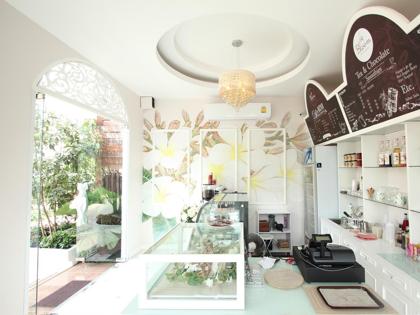 מלון צ'יאנג מאי Ratchiangsaen Flora House מראה חיצוני תמונה